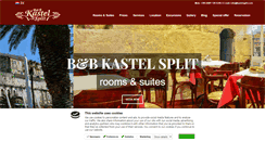 Desktop Screenshot of kastelsplit.com
